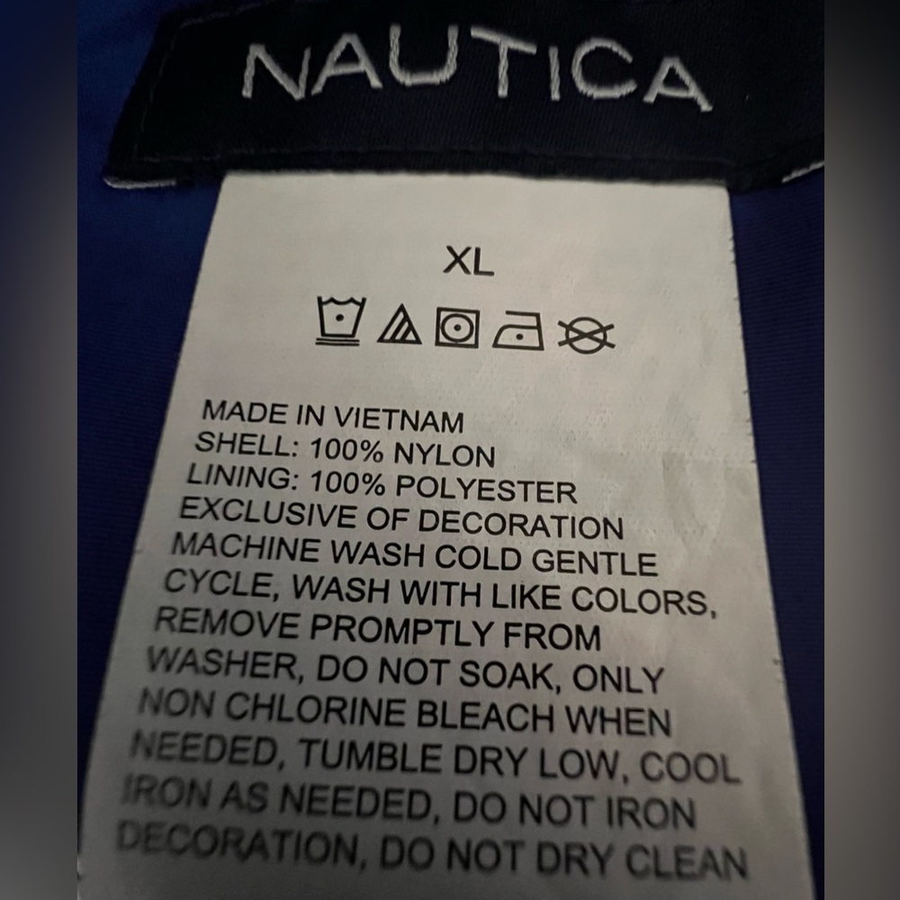 Nautica Blue Board Shorts Swimwear - Picture 5 of 5